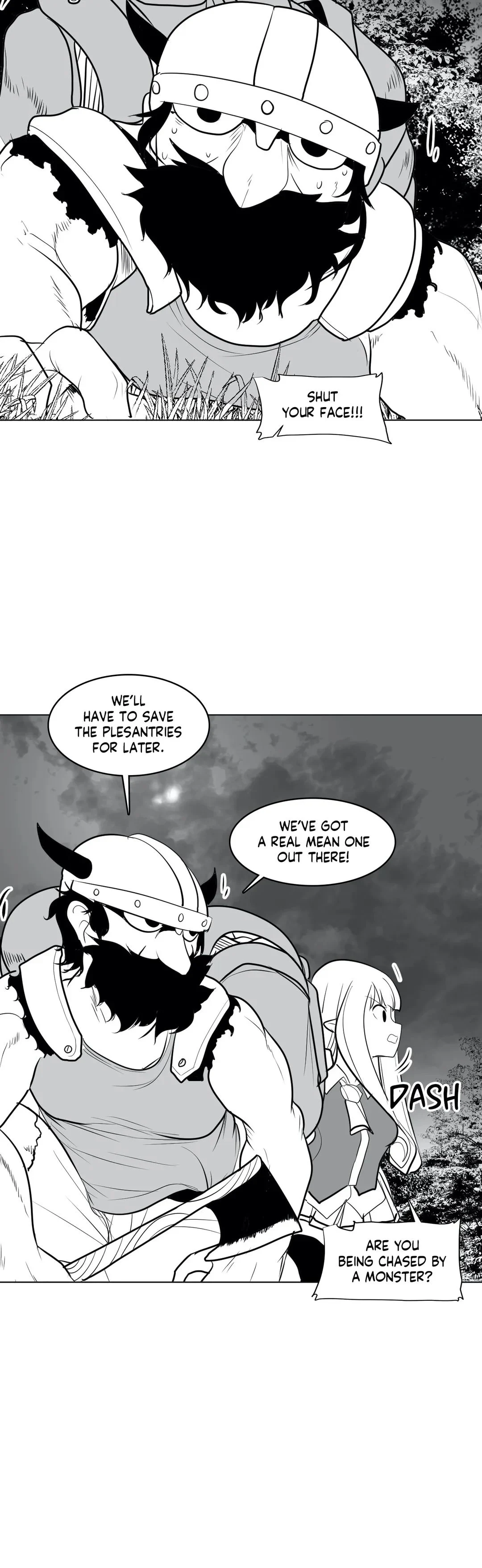 What Happens Inside the Dungeon (Official) chapter 13 page 58