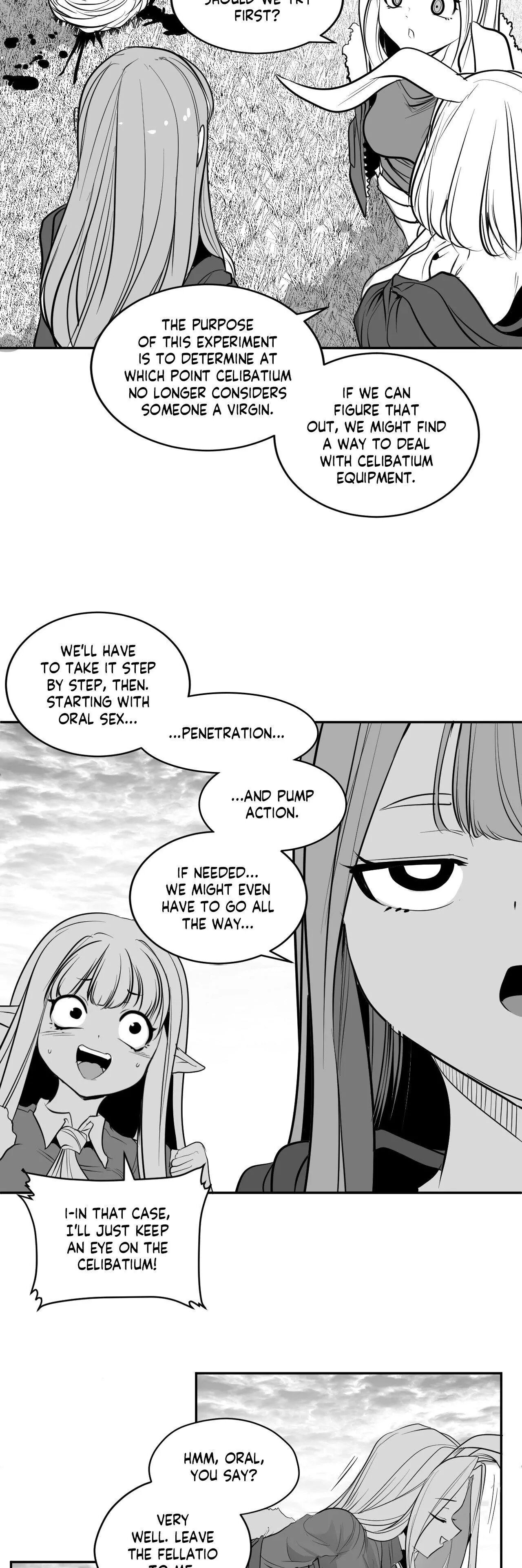 What Happens Inside the Dungeon (Official) chapter 130 page 20