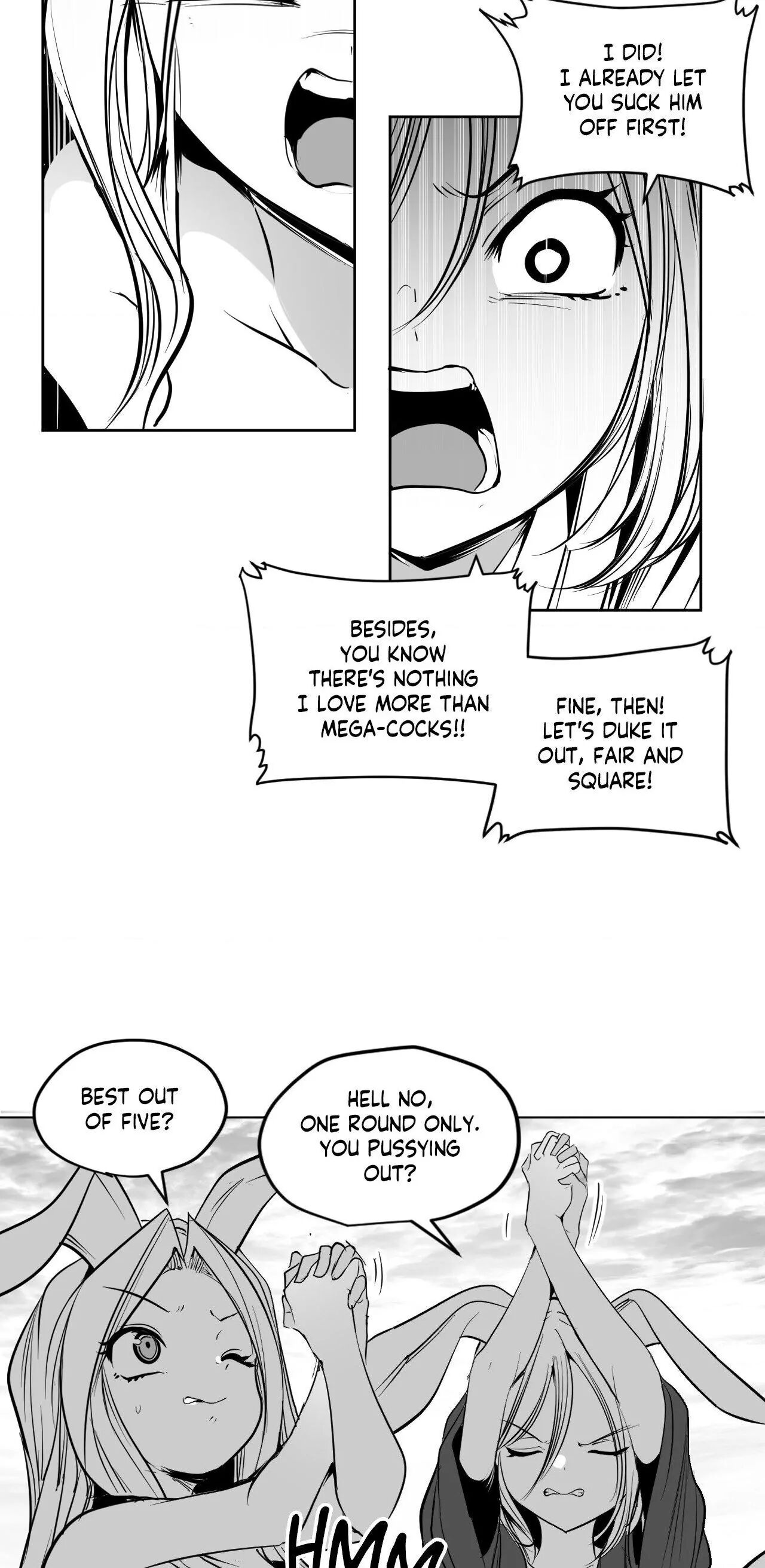 What Happens Inside the Dungeon (Official) chapter 130 page 32