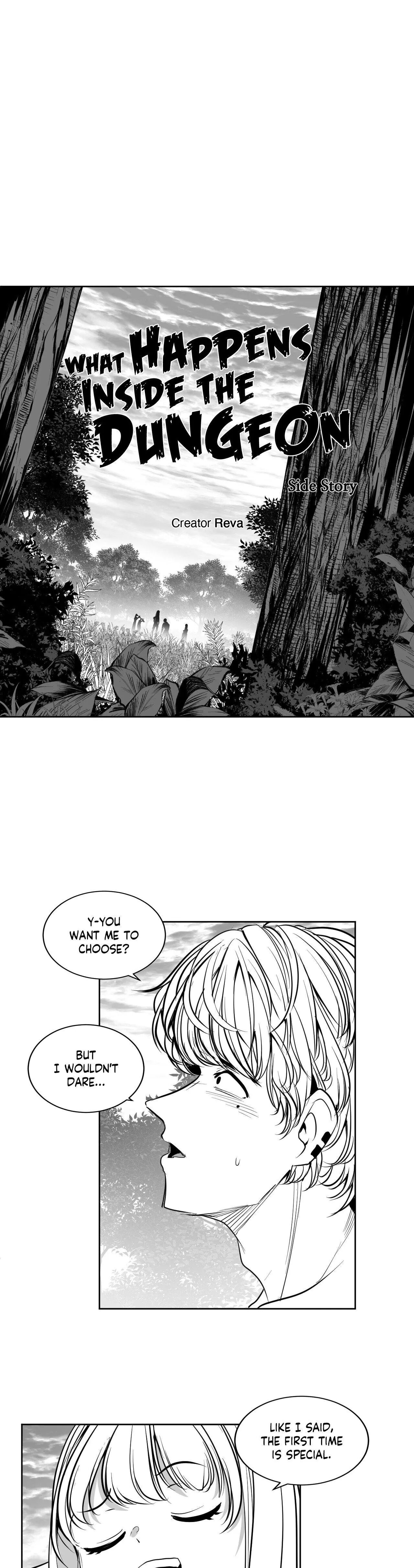What Happens Inside the Dungeon (Official) chapter 131 page 1
