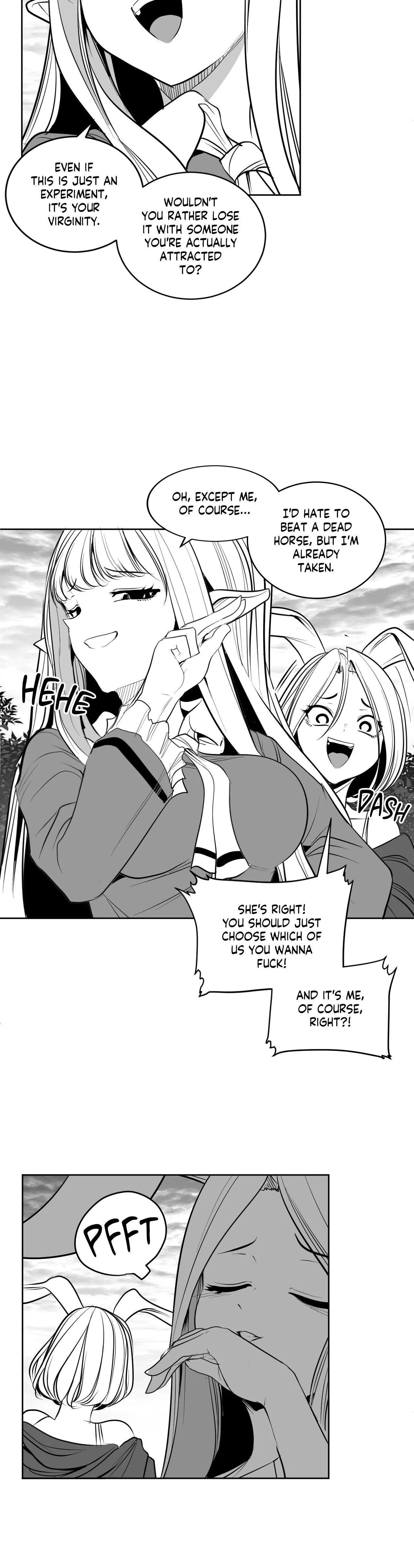 What Happens Inside the Dungeon (Official) chapter 131 page 2