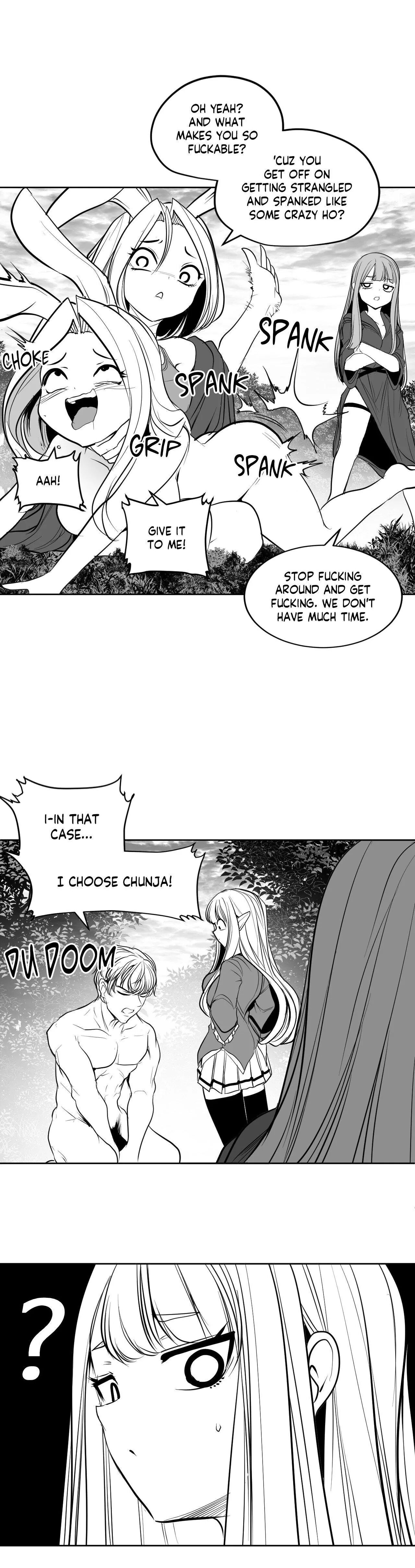 What Happens Inside the Dungeon (Official) chapter 131 page 4