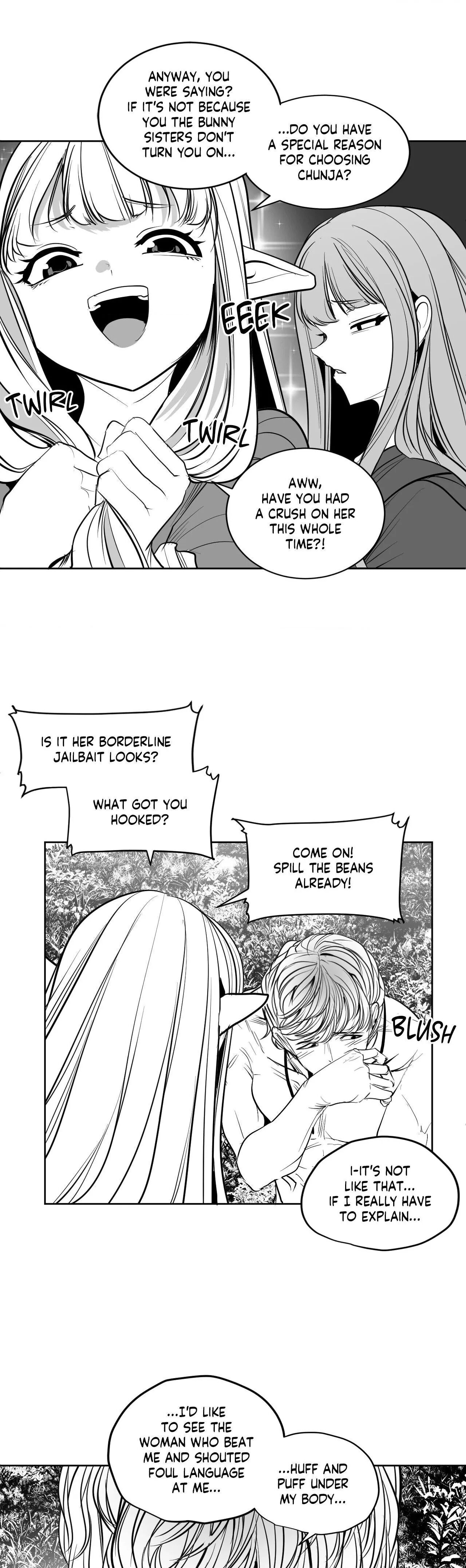What Happens Inside the Dungeon (Official) chapter 131 page 6