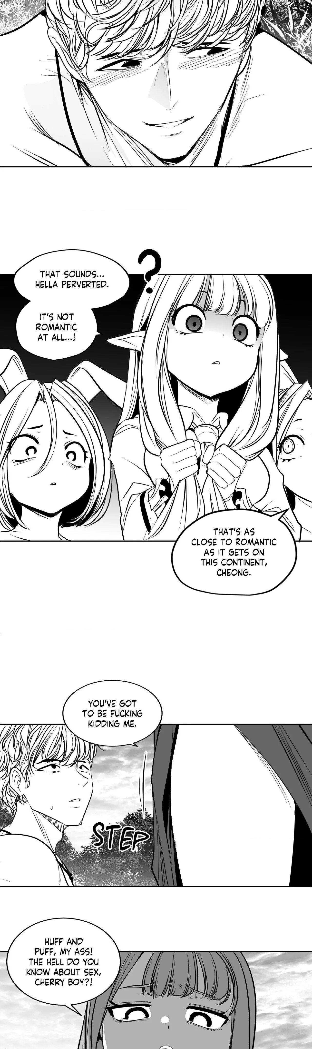 What Happens Inside the Dungeon (Official) chapter 131 page 7