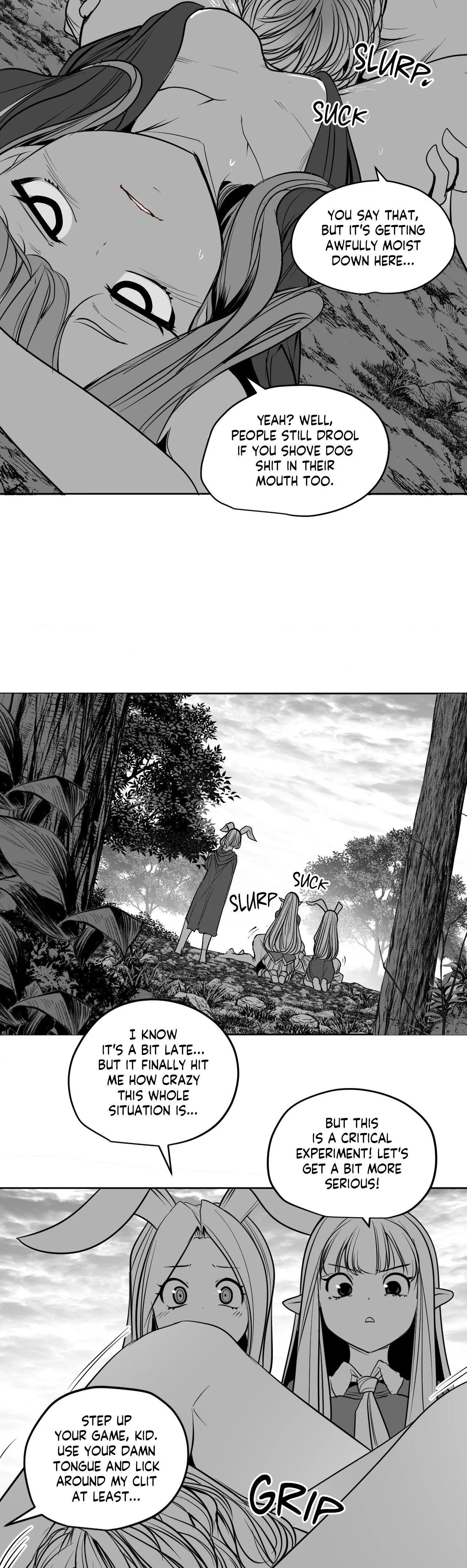 What Happens Inside the Dungeon (Official) chapter 131 page 9