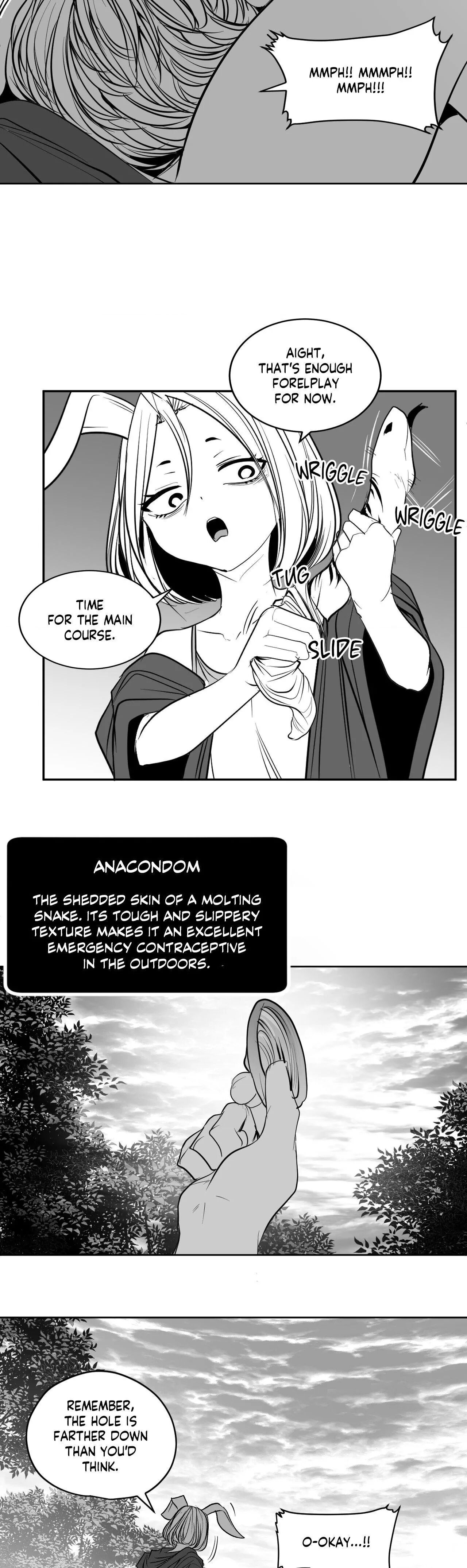 What Happens Inside the Dungeon (Official) chapter 131 page 10