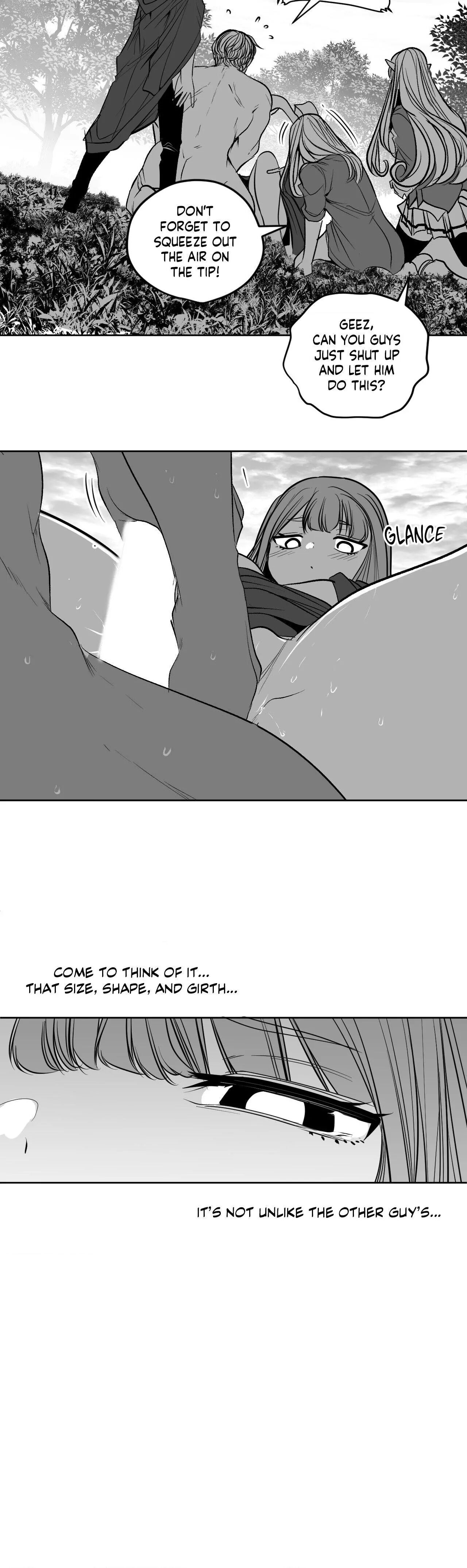 What Happens Inside the Dungeon (Official) chapter 131 page 11