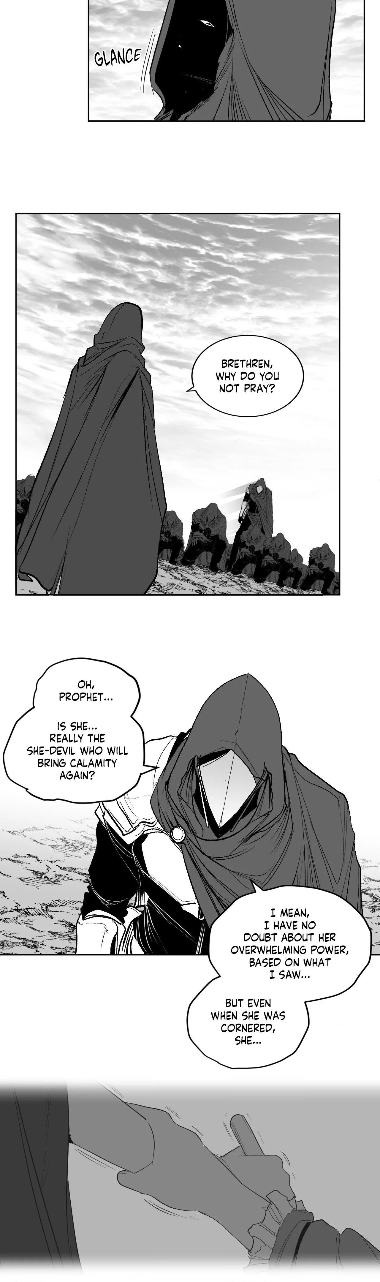 What Happens Inside the Dungeon (Official) chapter 131 page 17