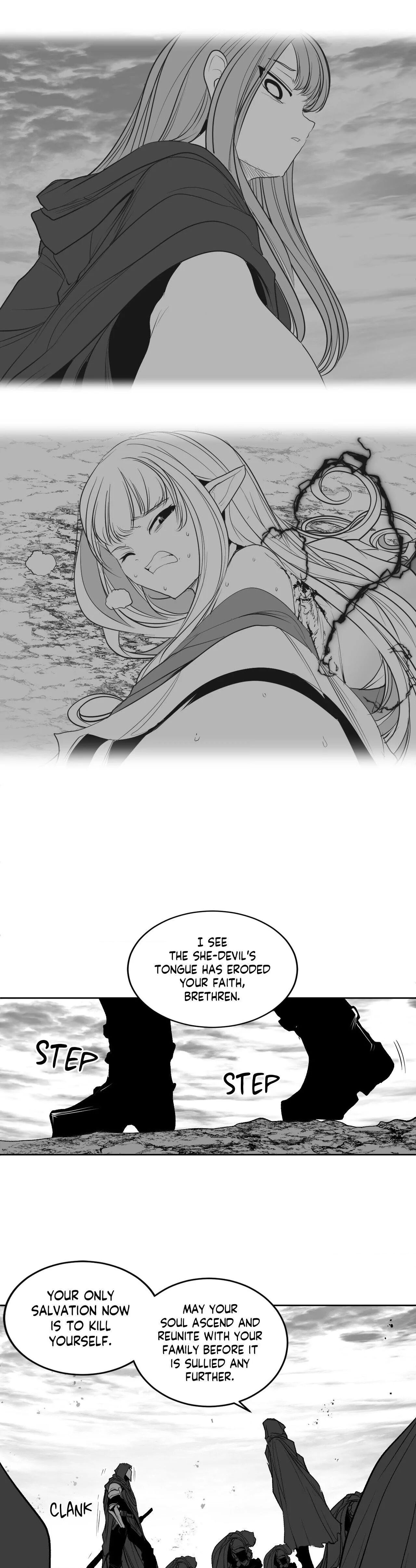 What Happens Inside the Dungeon (Official) chapter 131 page 18