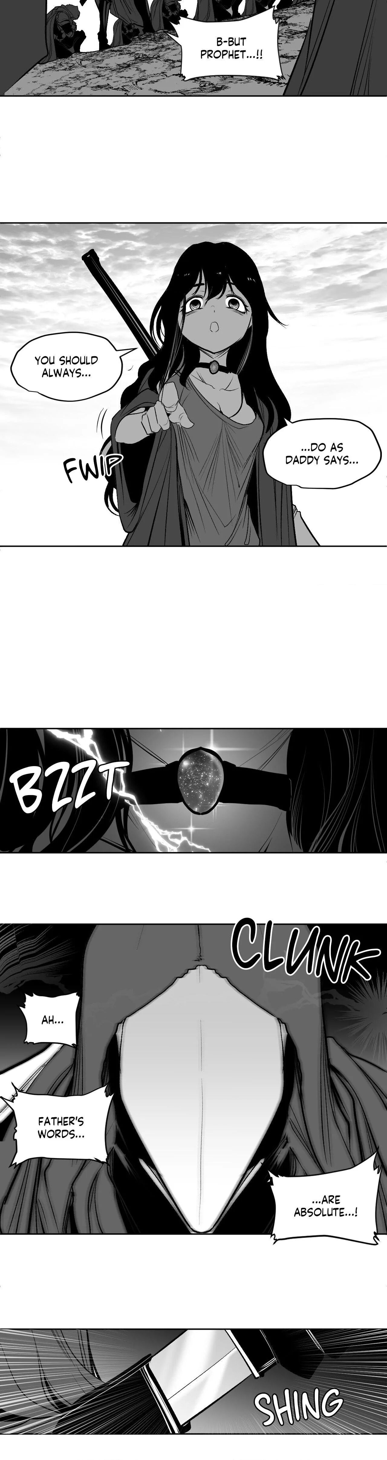 What Happens Inside the Dungeon (Official) chapter 131 page 19