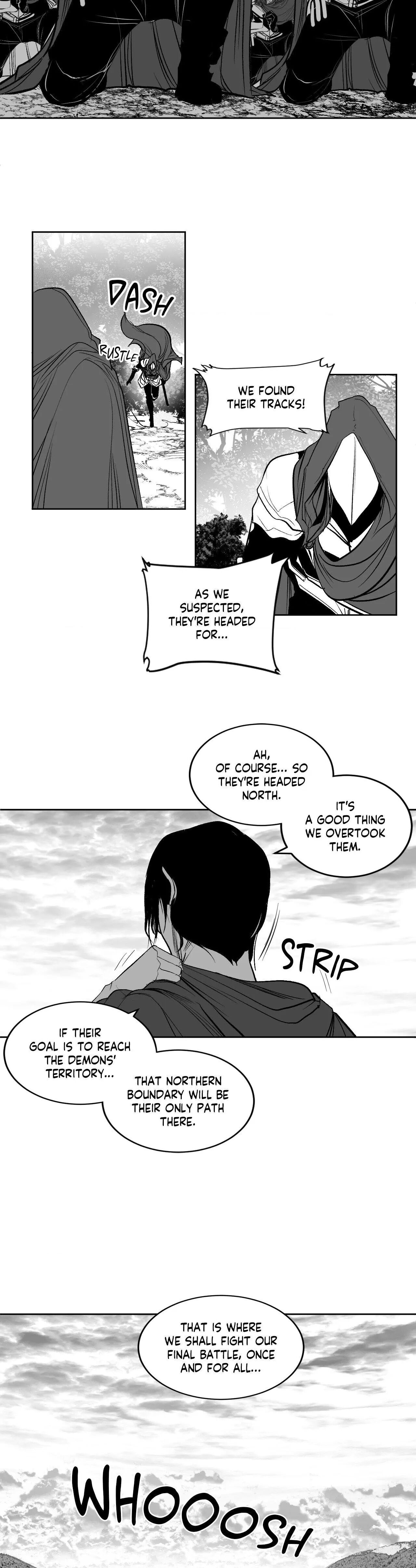 What Happens Inside the Dungeon (Official) chapter 131 page 21