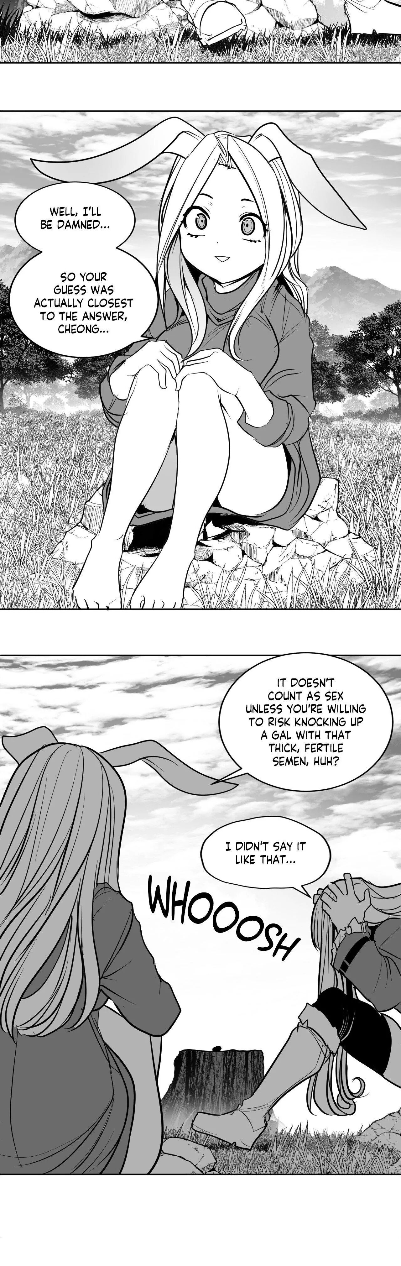 What Happens Inside the Dungeon (Official) chapter 132 page 3