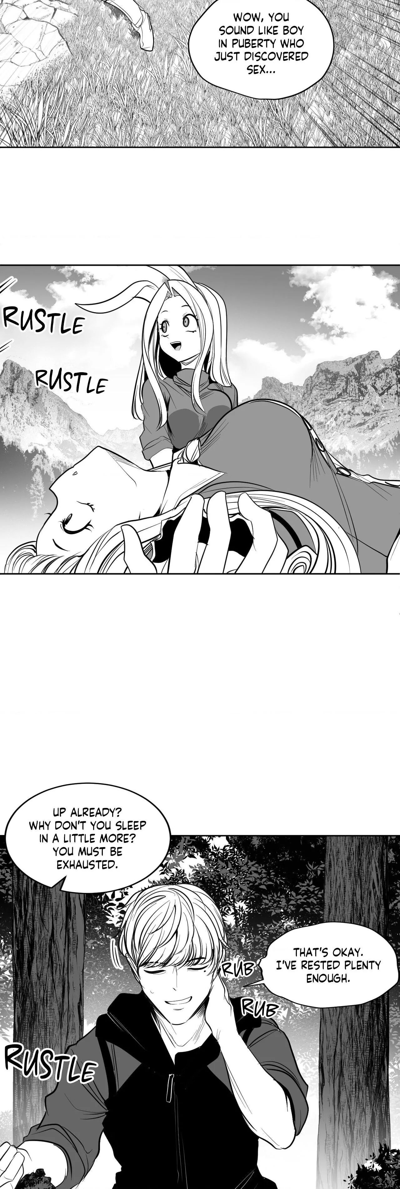 What Happens Inside the Dungeon (Official) chapter 132 page 8