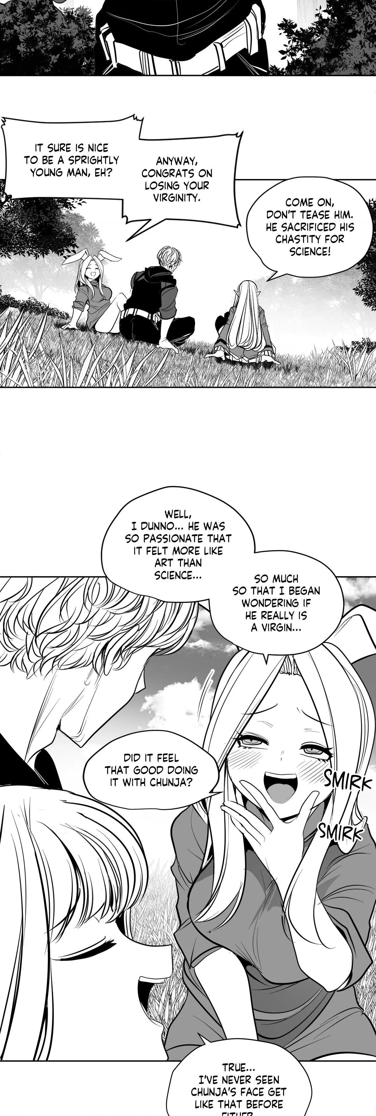 What Happens Inside the Dungeon (Official) chapter 132 page 9