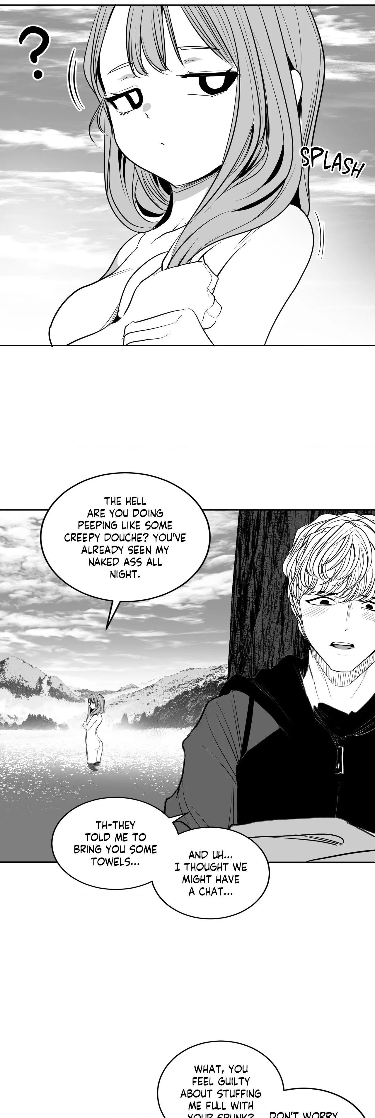 What Happens Inside the Dungeon (Official) chapter 132 page 14