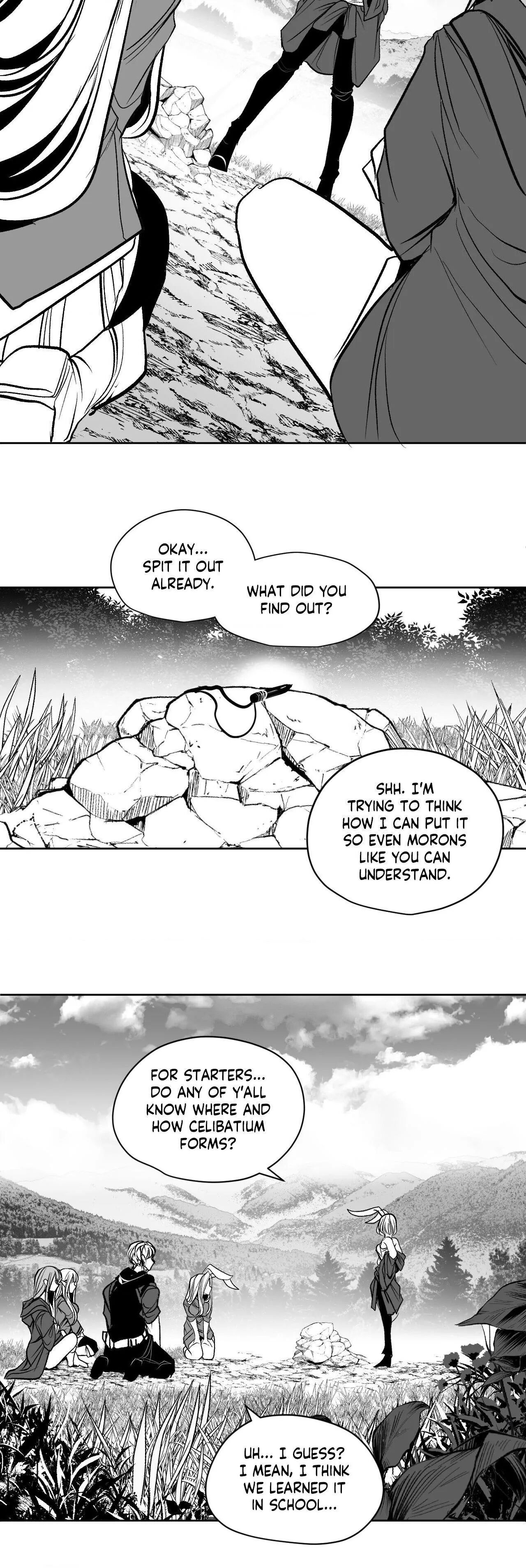 What Happens Inside the Dungeon (Official) chapter 132 page 18