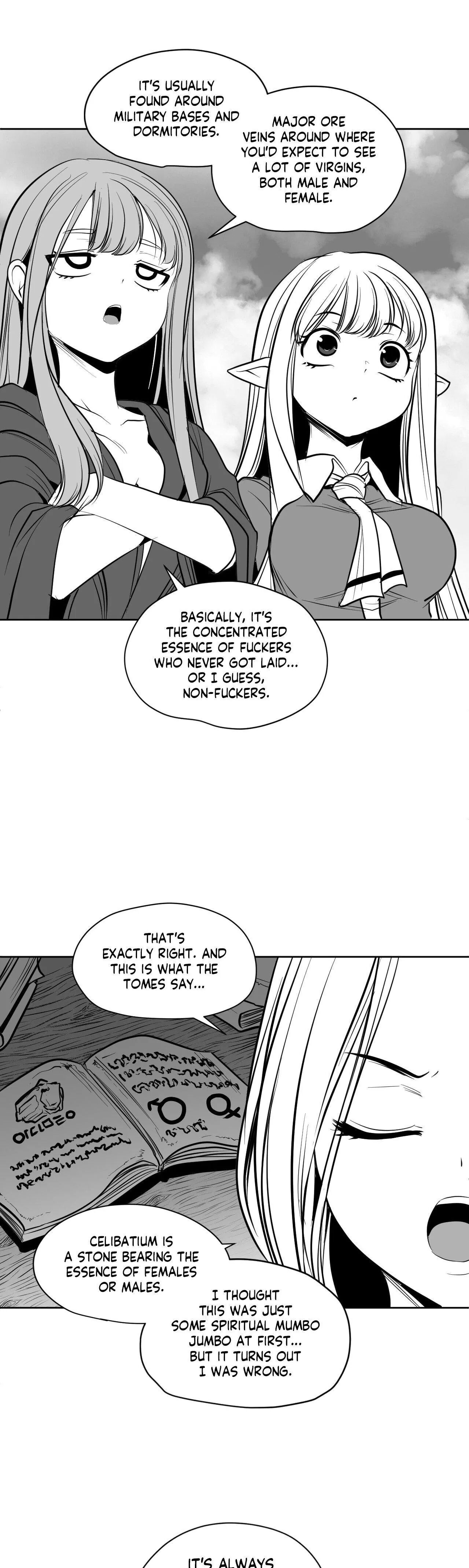 What Happens Inside the Dungeon (Official) chapter 132 page 19