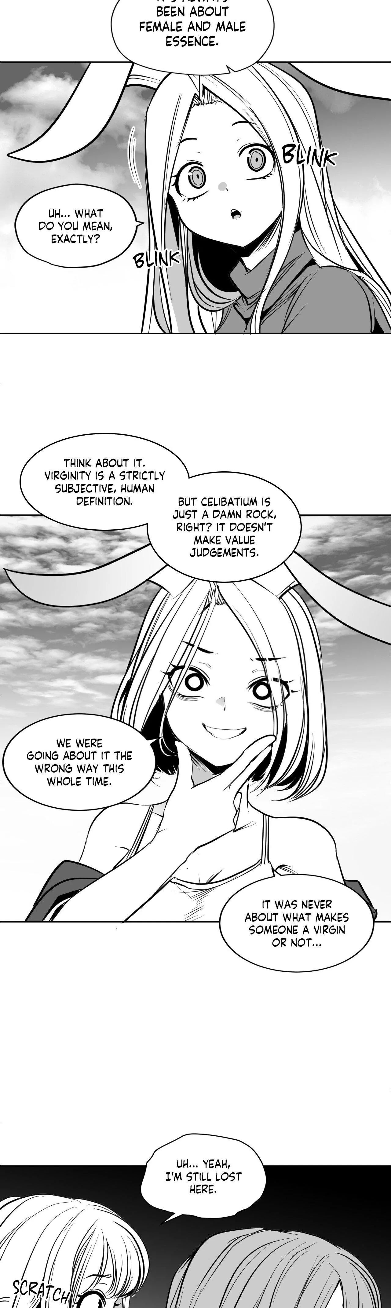 What Happens Inside the Dungeon (Official) chapter 132 page 20