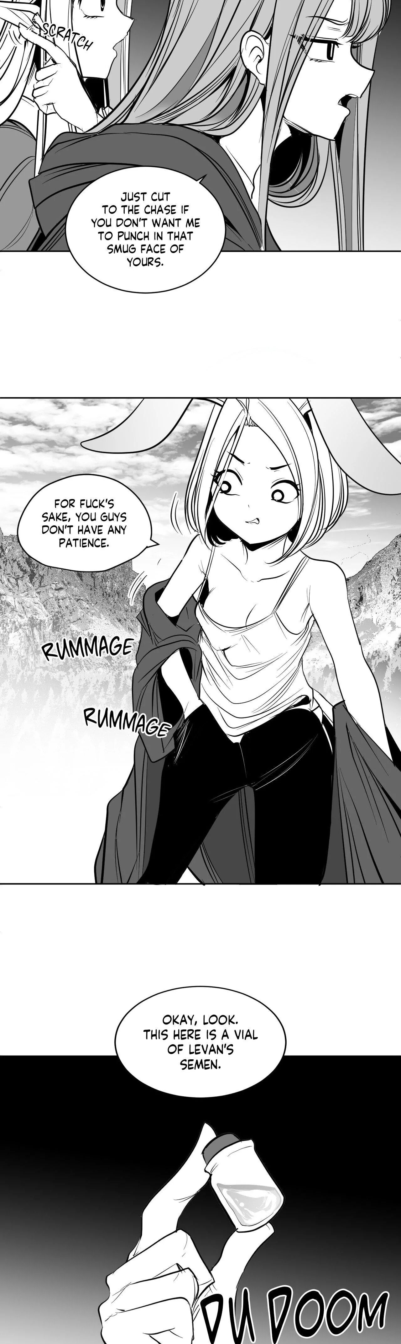 What Happens Inside the Dungeon (Official) chapter 132 page 21