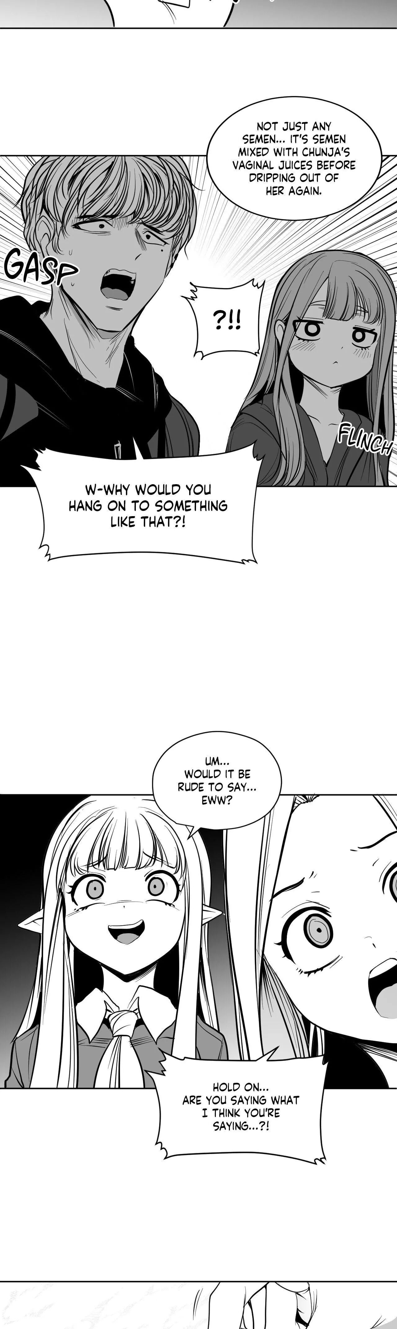 What Happens Inside the Dungeon (Official) chapter 132 page 22