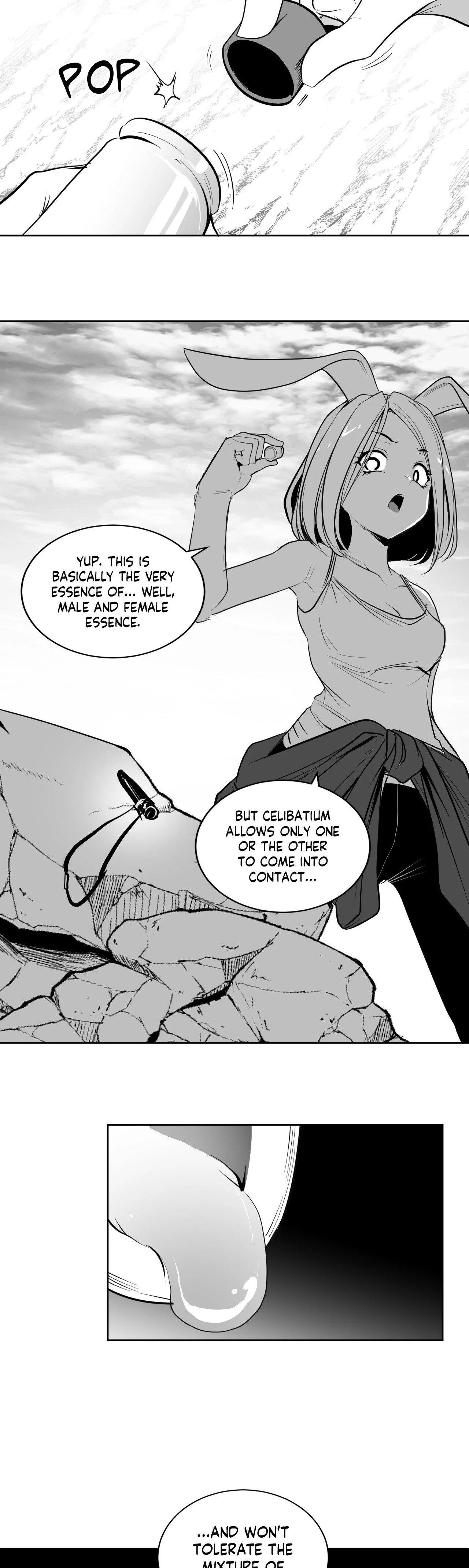 What Happens Inside the Dungeon (Official) chapter 132 page 23