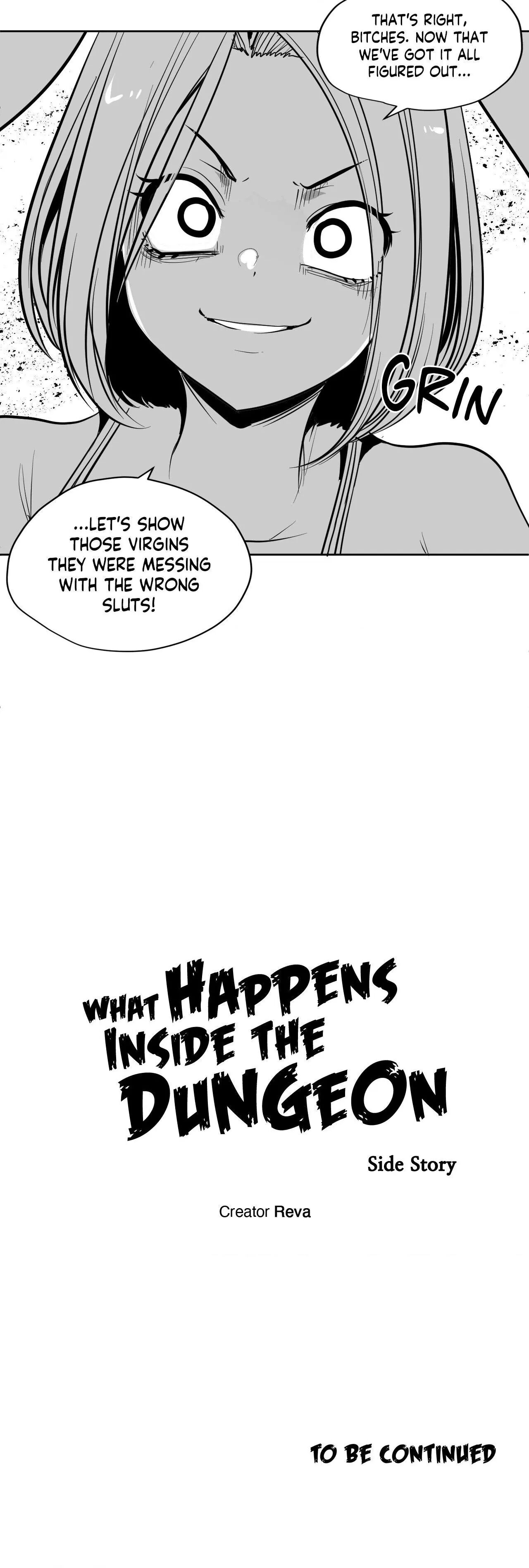 What Happens Inside the Dungeon (Official) chapter 132 page 27