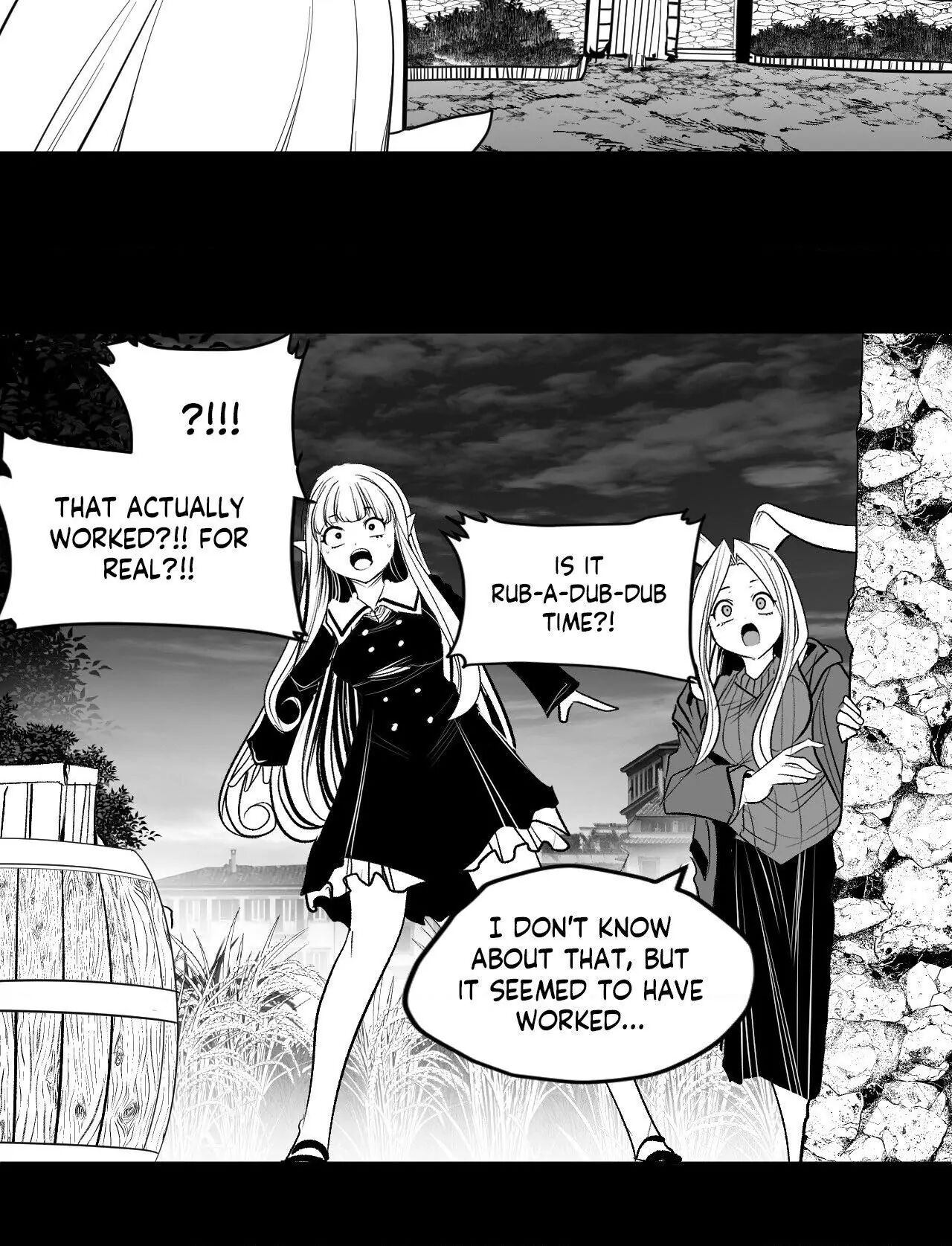What Happens Inside the Dungeon (Official) chapter 133 page 8