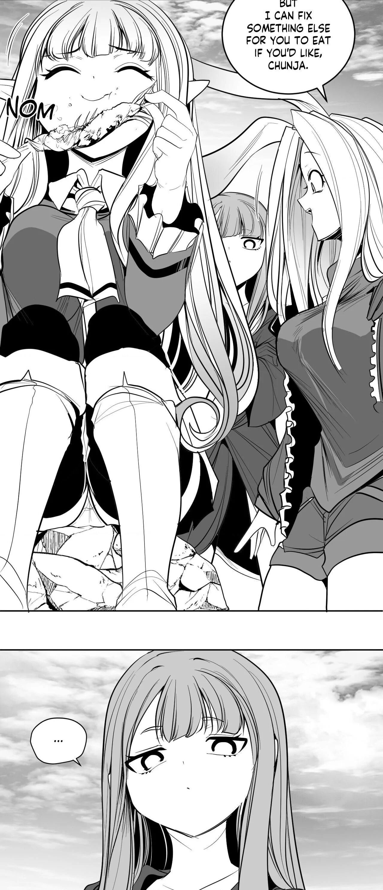 What Happens Inside the Dungeon (Official) chapter 133 page 19