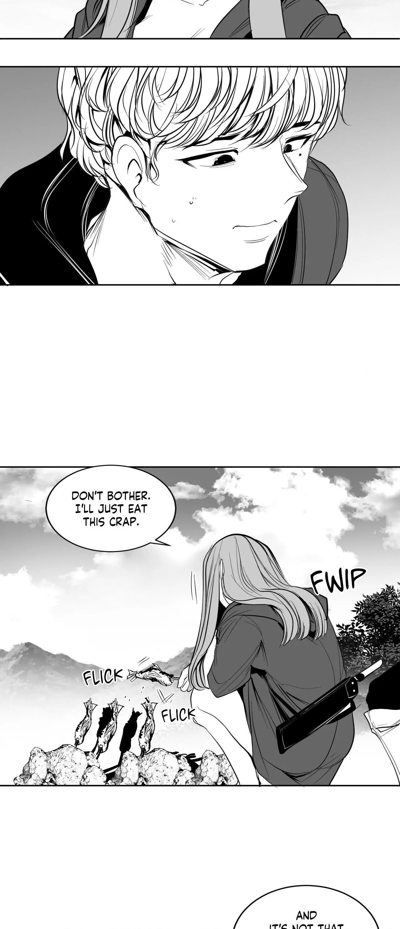 What Happens Inside the Dungeon (Official) chapter 133 page 20