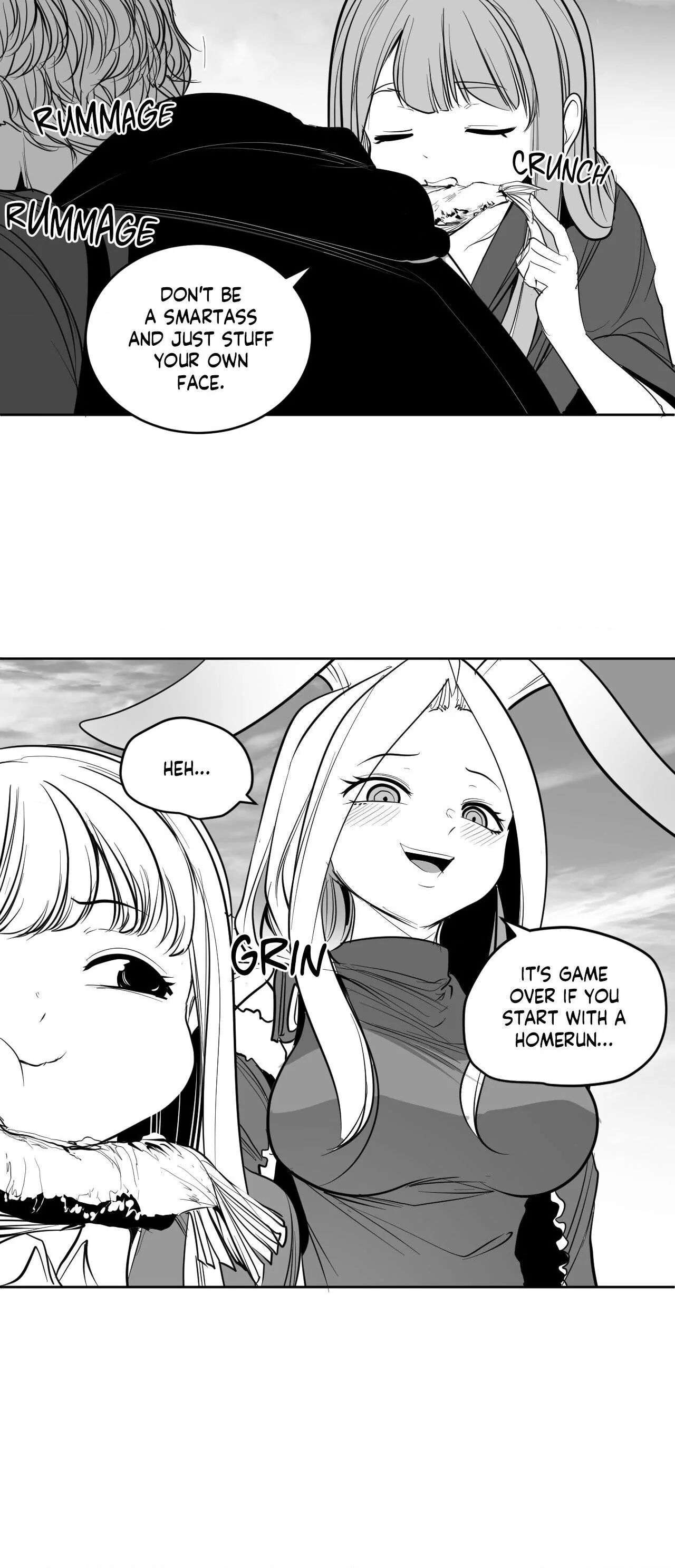 What Happens Inside the Dungeon (Official) chapter 133 page 22