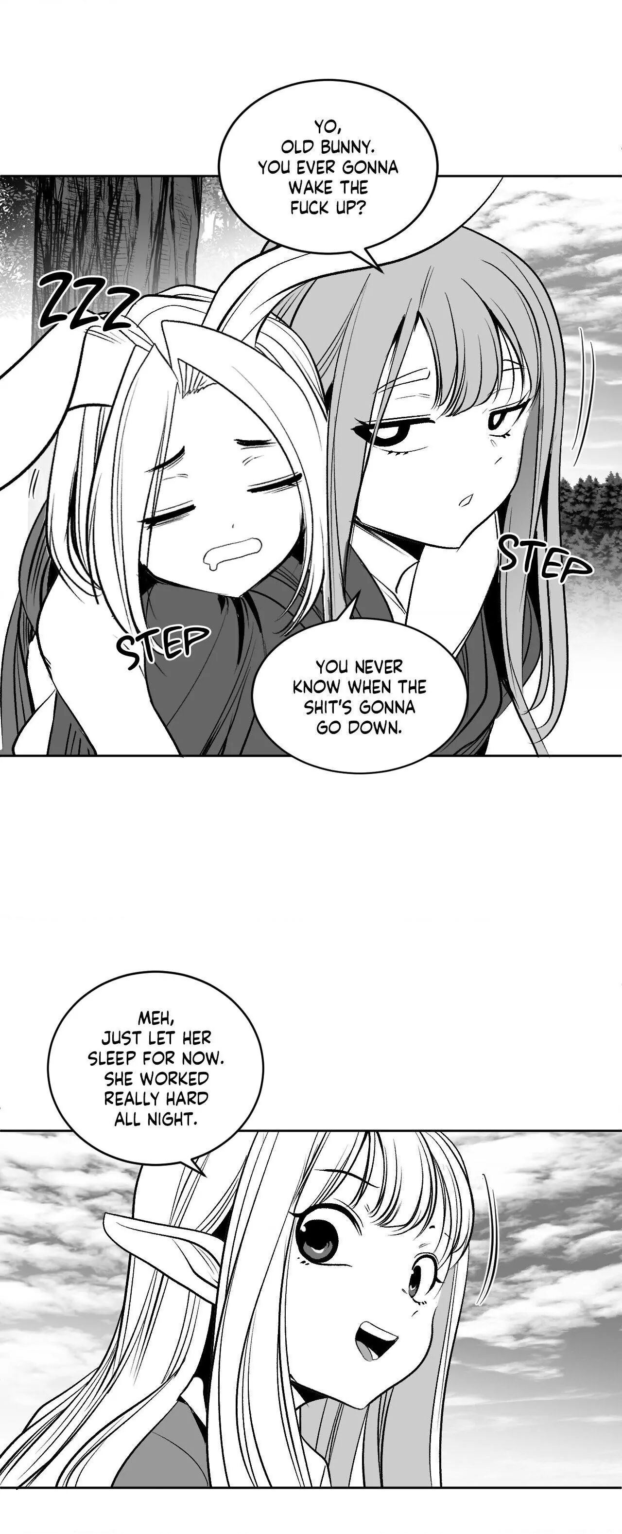 What Happens Inside the Dungeon (Official) chapter 133 page 25