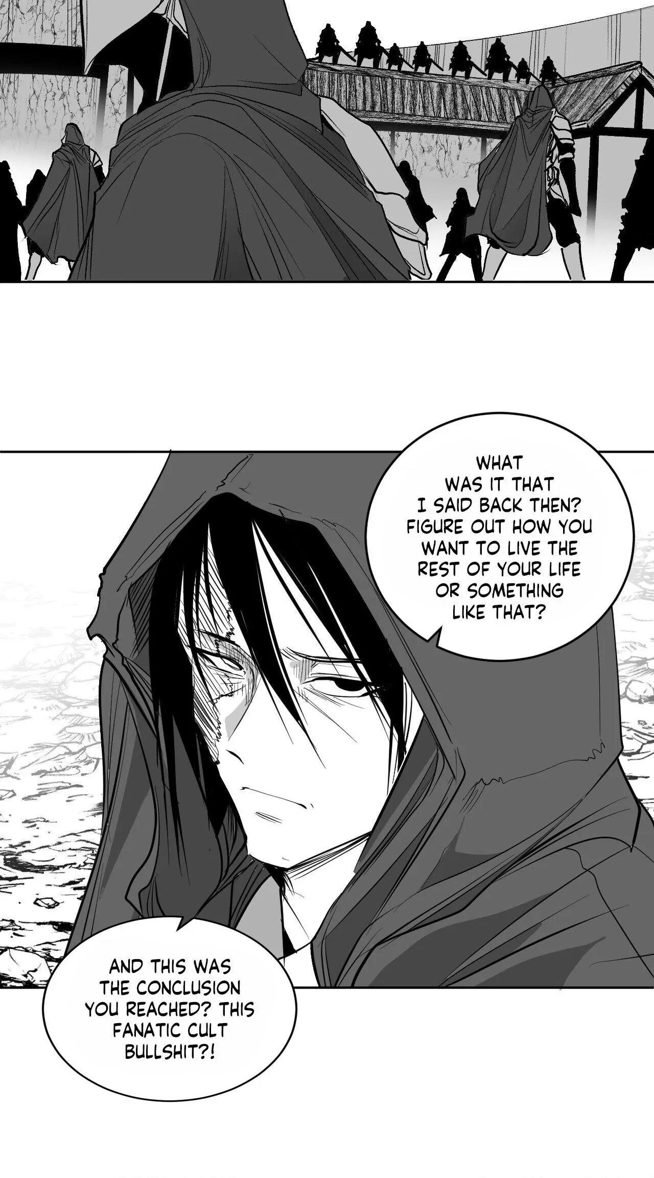 What Happens Inside the Dungeon (Official) chapter 133 page 34