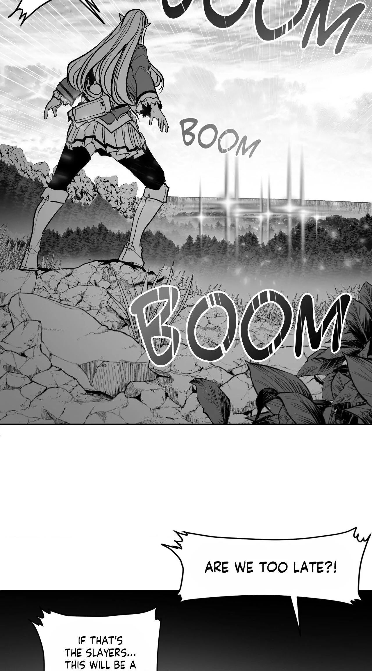 What Happens Inside the Dungeon (Official) chapter 133 page 36