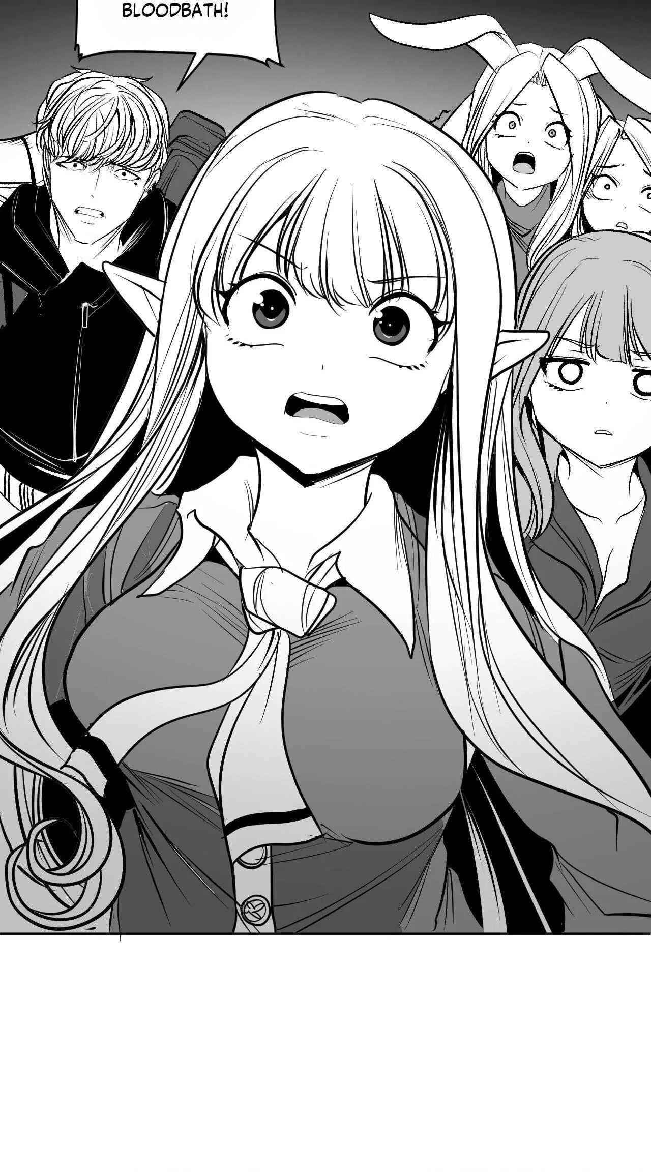 What Happens Inside the Dungeon (Official) chapter 133 page 37
