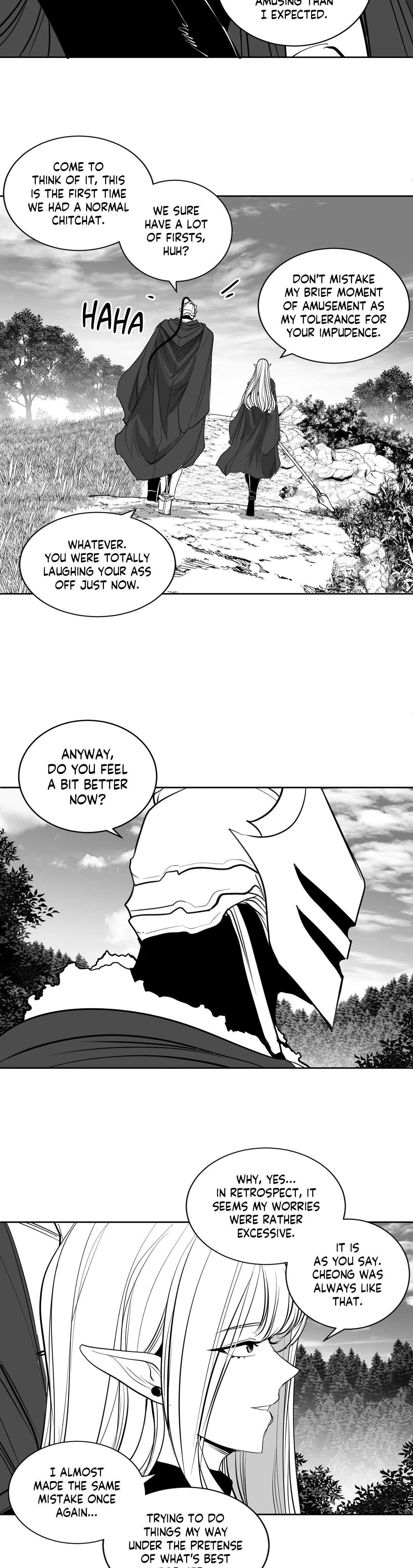 What Happens Inside the Dungeon (Official) chapter 134 page 2