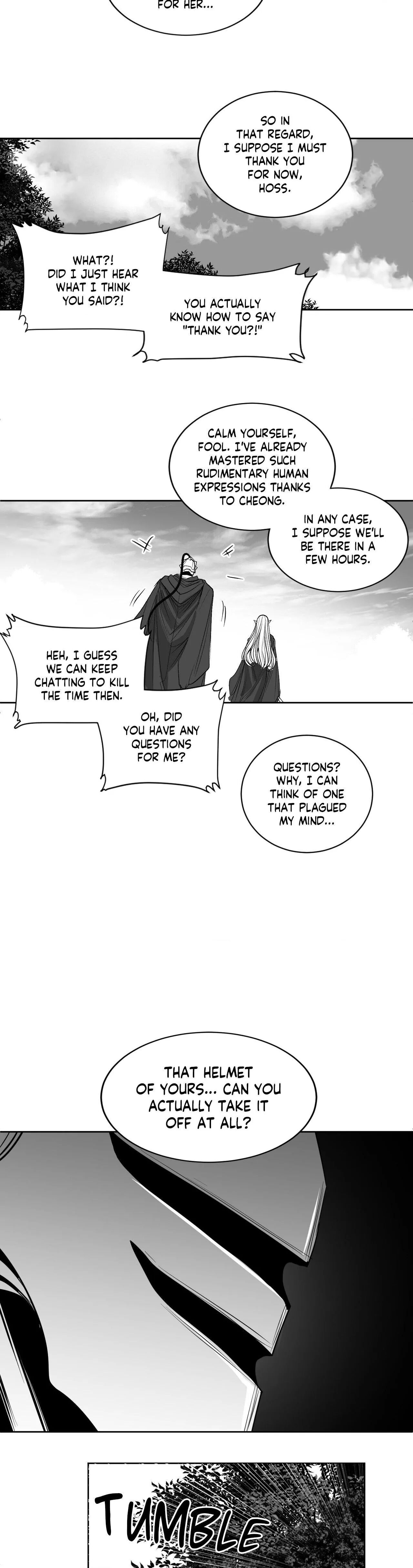 What Happens Inside the Dungeon (Official) chapter 134 page 3