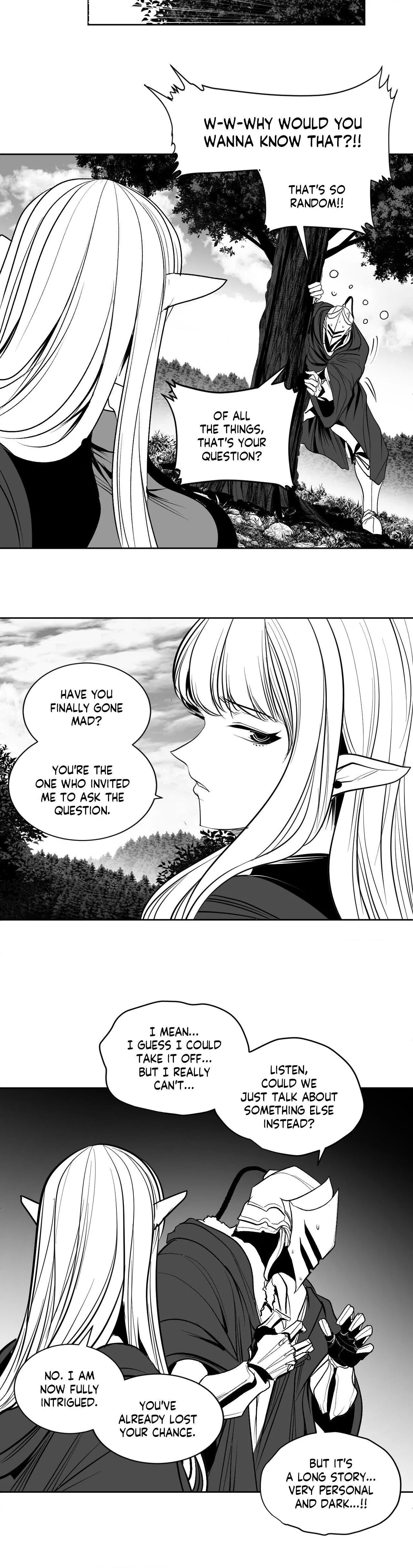 What Happens Inside the Dungeon (Official) chapter 134 page 4
