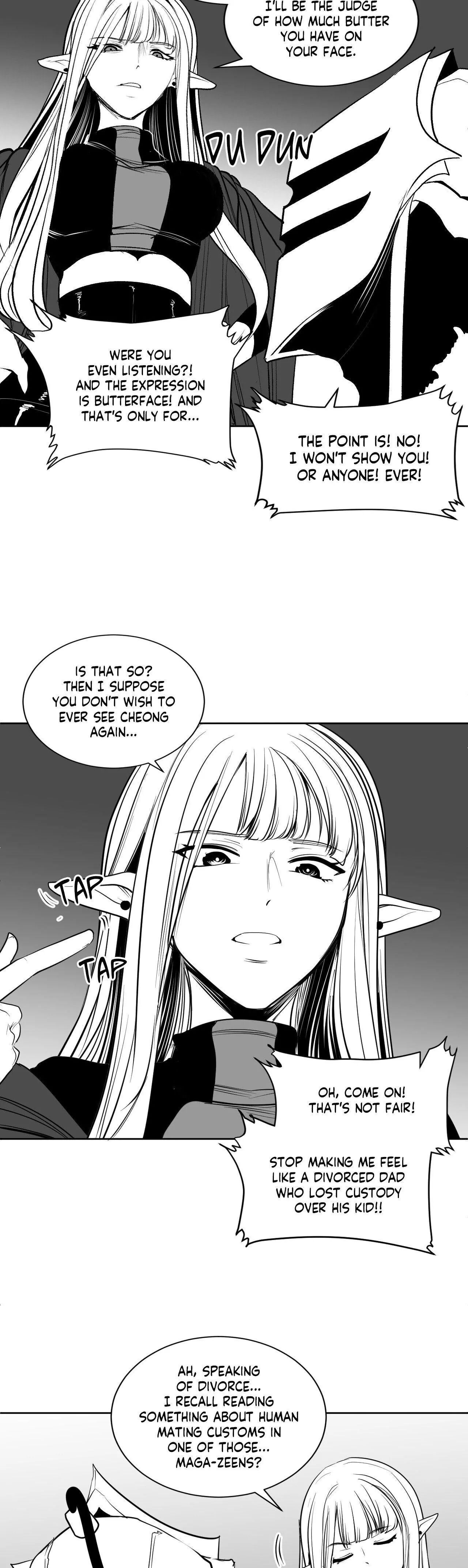What Happens Inside the Dungeon (Official) chapter 134 page 10
