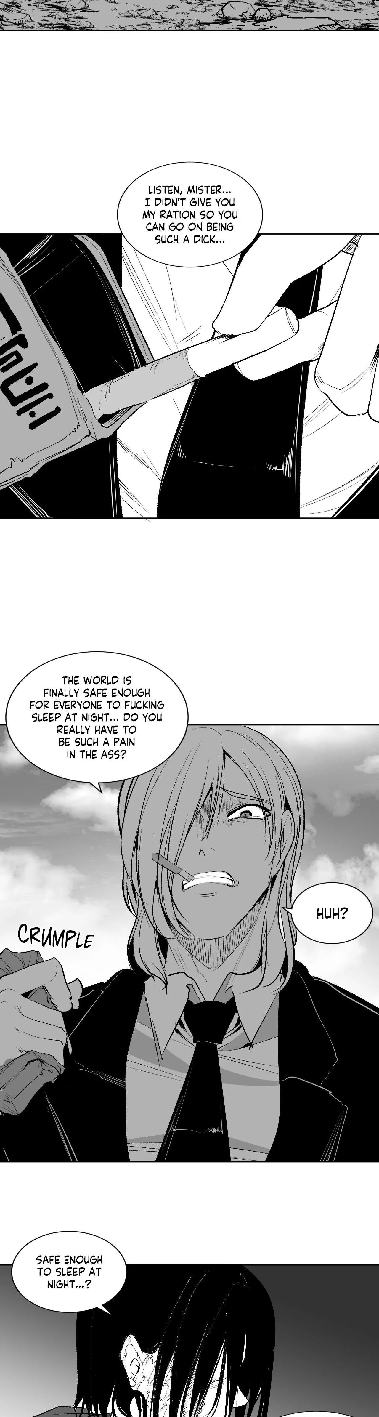 What Happens Inside the Dungeon (Official) chapter 134 page 13