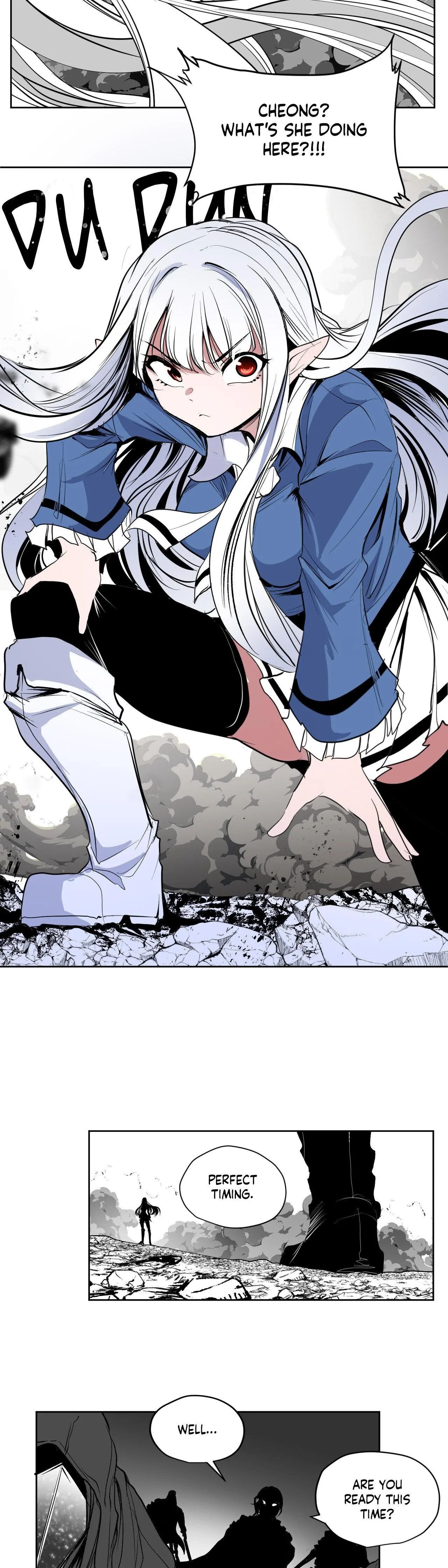 What Happens Inside the Dungeon (Official) chapter 134 page 27