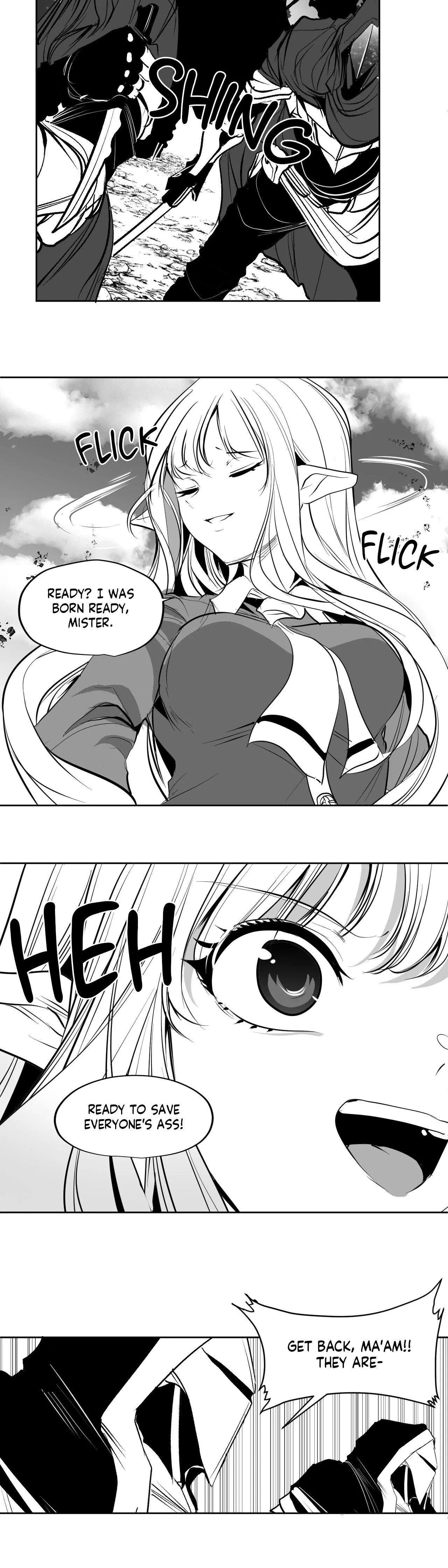 What Happens Inside the Dungeon (Official) chapter 134 page 28