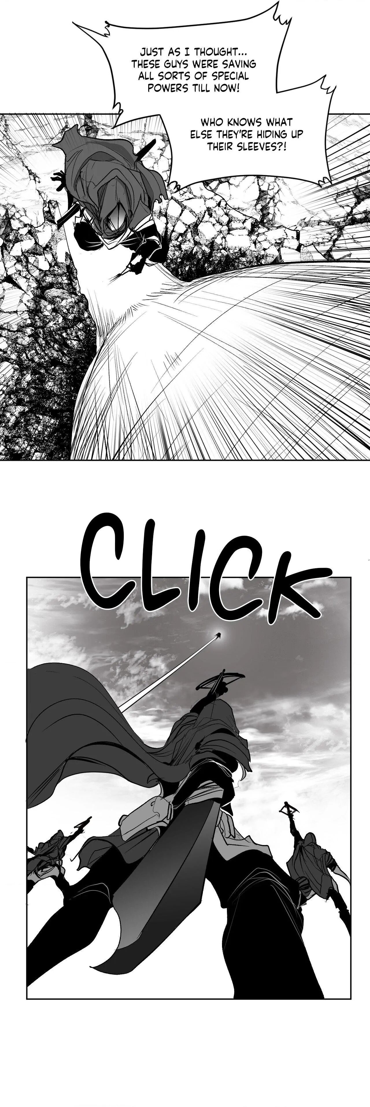 What Happens Inside the Dungeon (Official) chapter 134 page 36