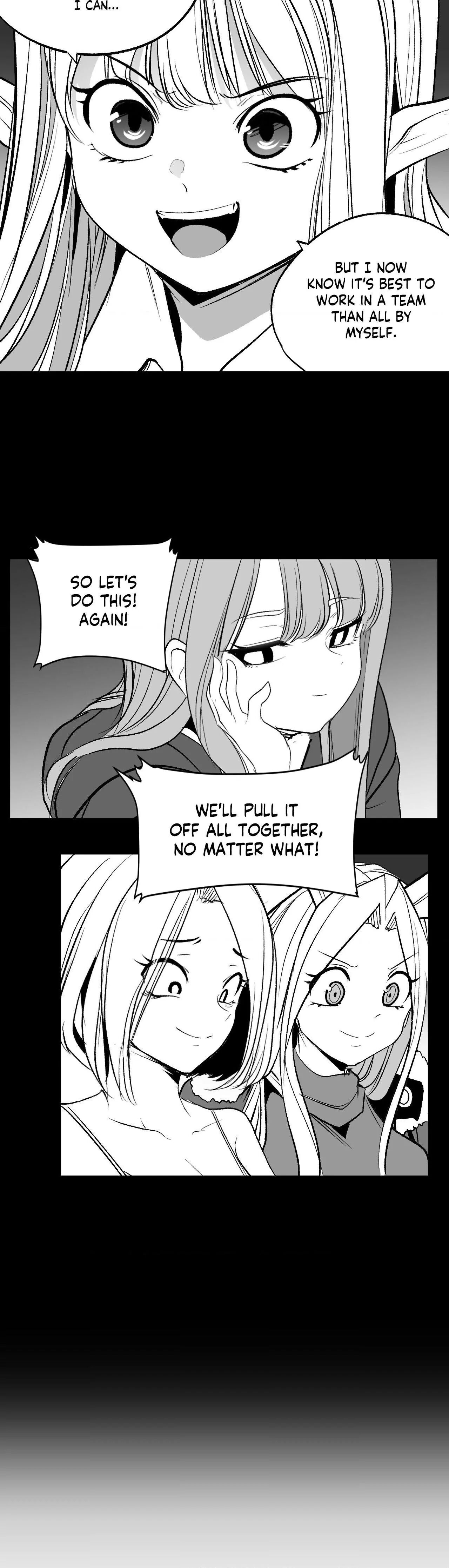 What Happens Inside the Dungeon (Official) chapter 135 page 23