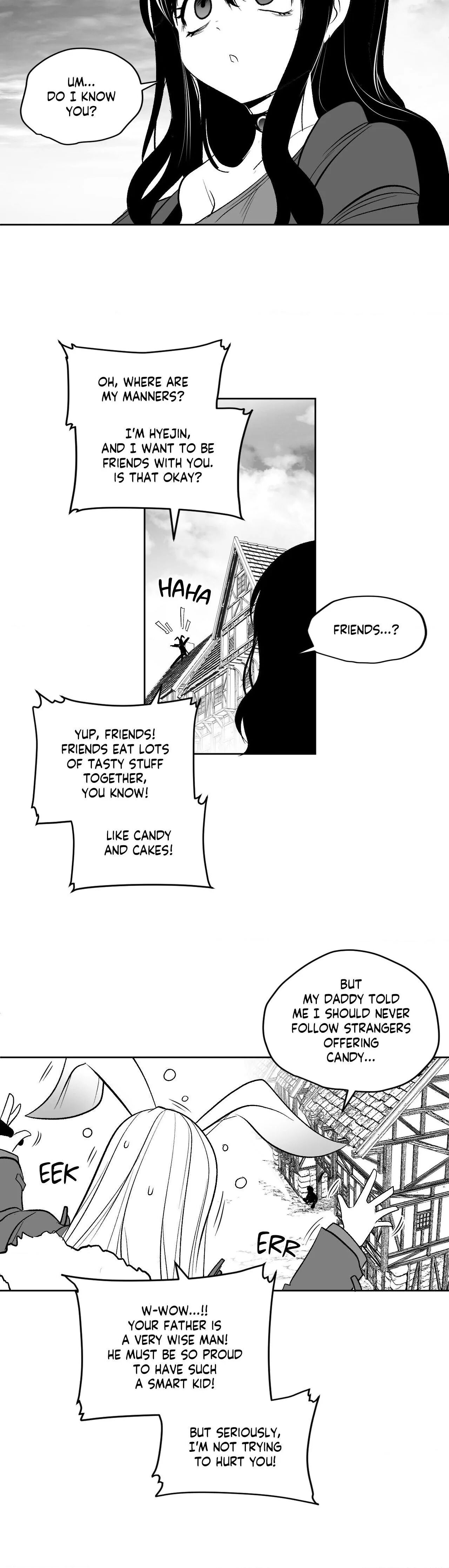 What Happens Inside the Dungeon (Official) chapter 135 page 25