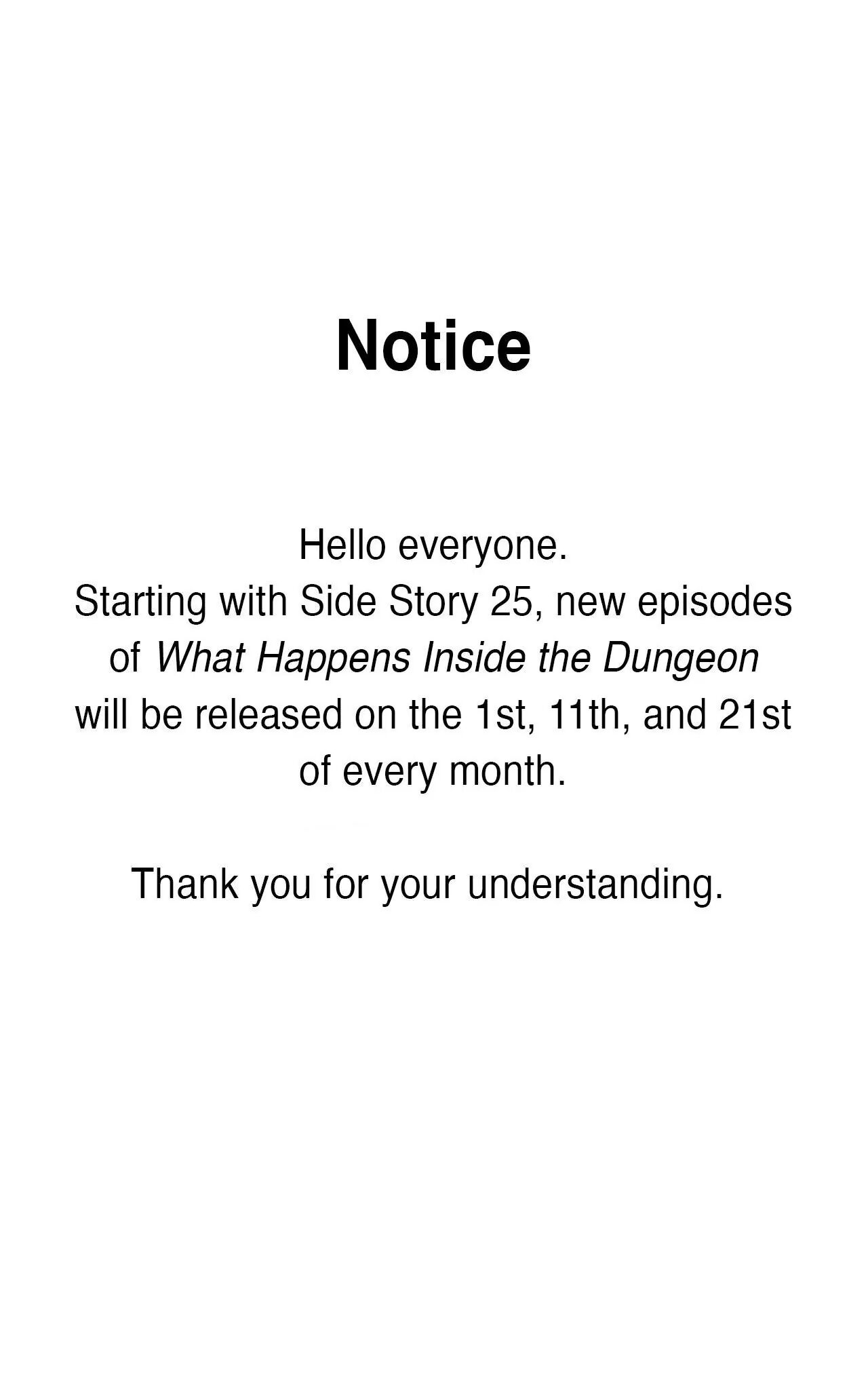 What Happens Inside the Dungeon (Official) chapter 135 page 34
