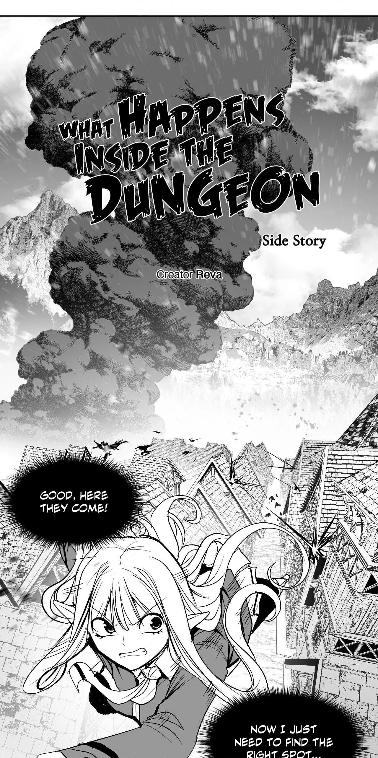 What Happens Inside the Dungeon (Official) chapter 136 page 13