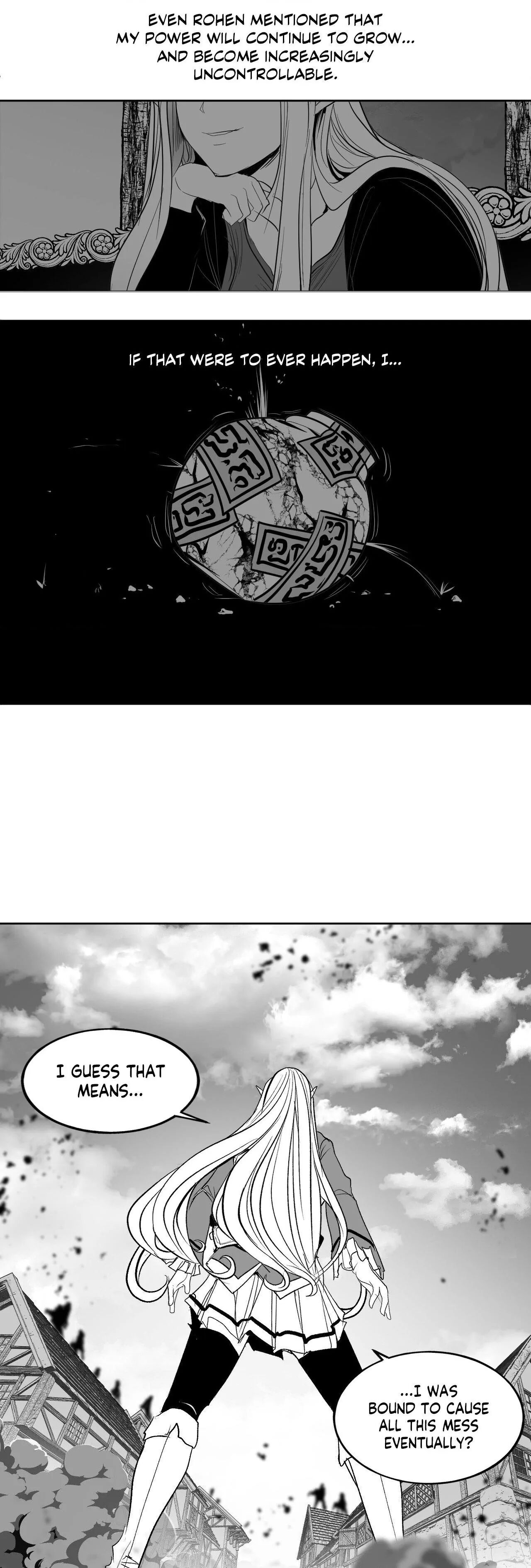 What Happens Inside the Dungeon (Official) chapter 136 page 22