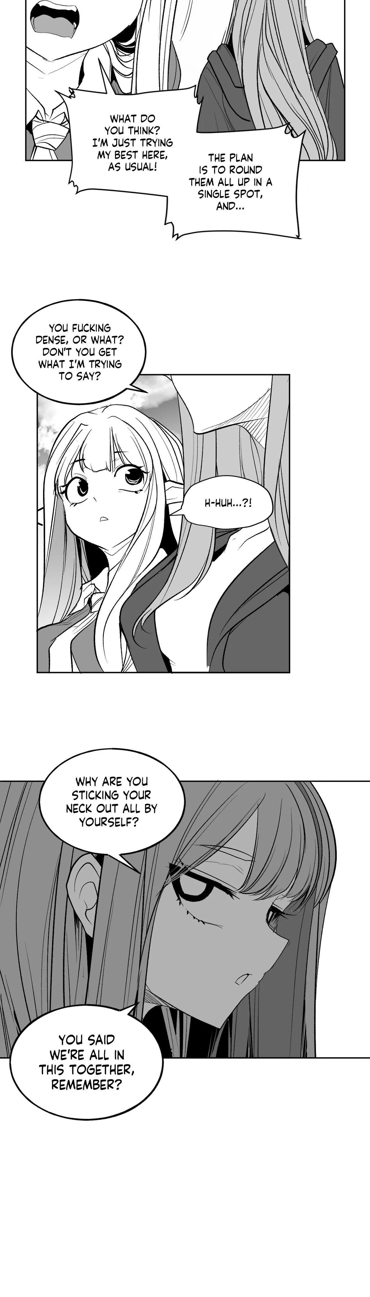 What Happens Inside the Dungeon (Official) chapter 136 page 28