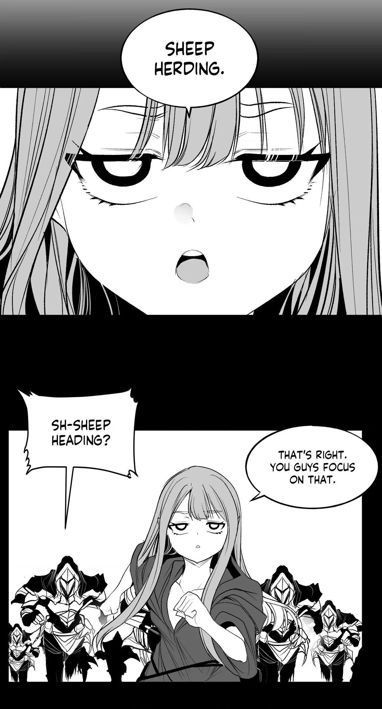 What Happens Inside the Dungeon (Official) chapter 137 page 3