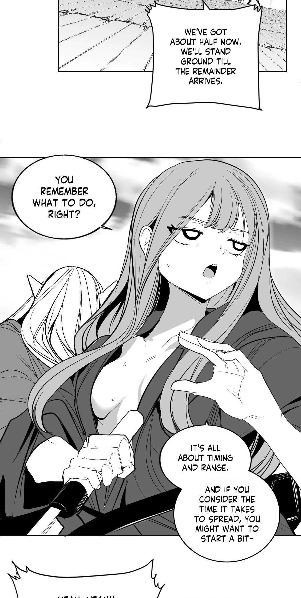 What Happens Inside the Dungeon (Official) chapter 137 page 10